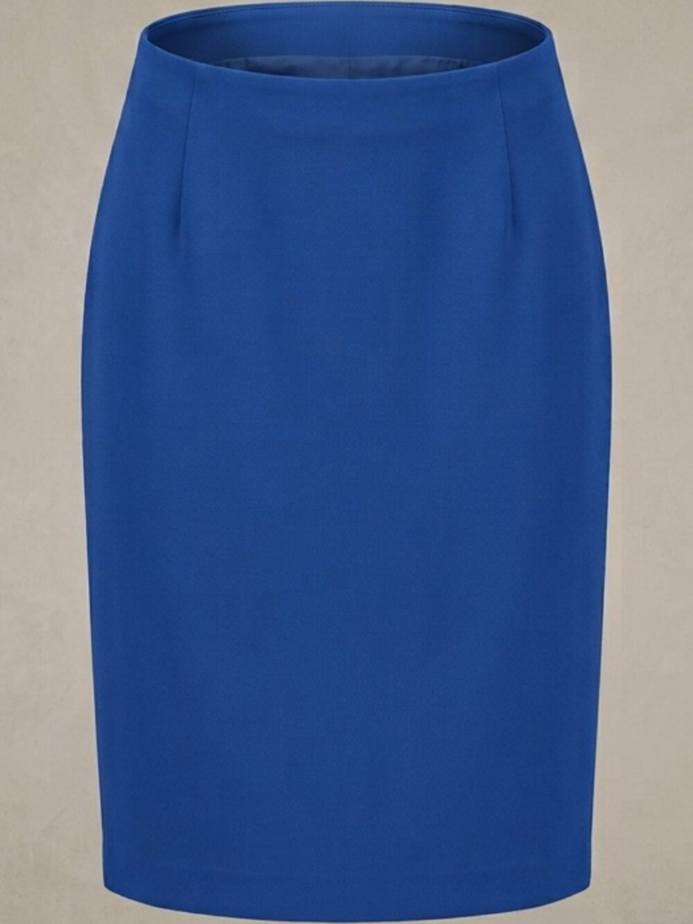 Tahari Royal Cobalt Blue Career Classic Pencil Skirt Size 6